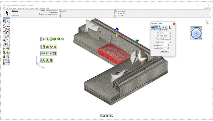 Custom workshop pro