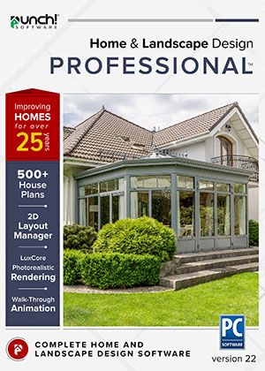 Punch! Home & Landscape Design Professional v21 Subscription