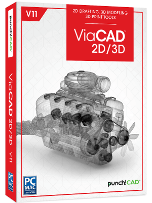 ViaCAD 2D/3D v11 - Download - Macintosh