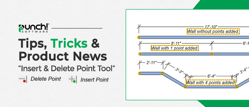 Tips, Tricks & Product News Uses for the “Insert & Delete Point Tool” 