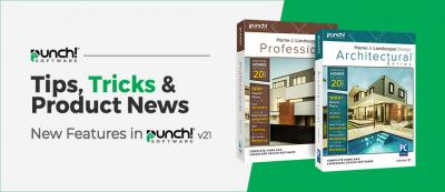 Tips, Tricks & Product News Some of the New Features in Punch! version 21 for Mac and Windows.