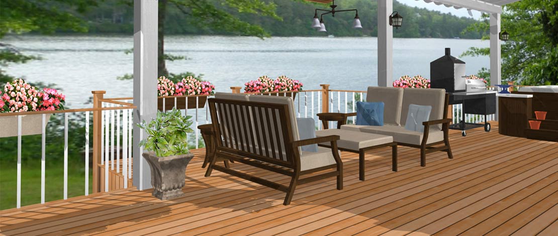 LANDSCAPE DECK PATIO