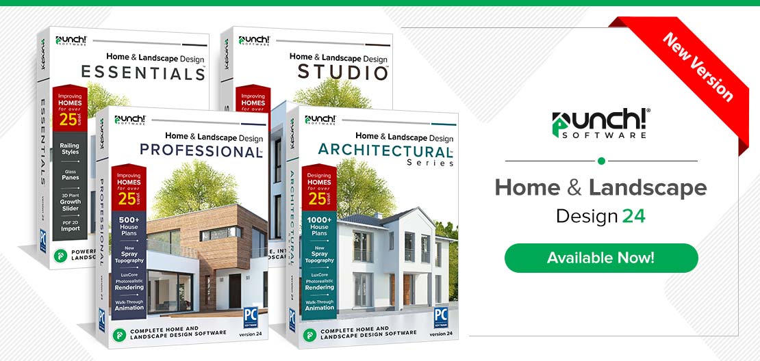 Punch! Home & Landscape Design