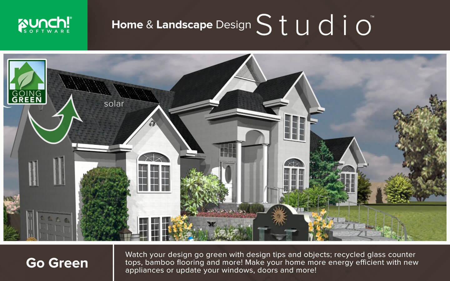 Punch Home Landscape Design Studio V22