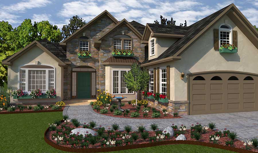 Punch Home Landscape Design