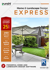 Punch! Home & Landscape Design Express v21