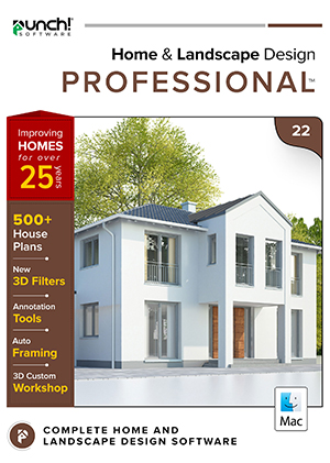 Punch! Home Design Professional Mac