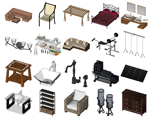 Brand Name Object Library