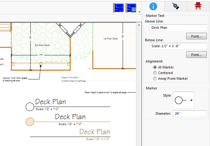 Plan Labels Example