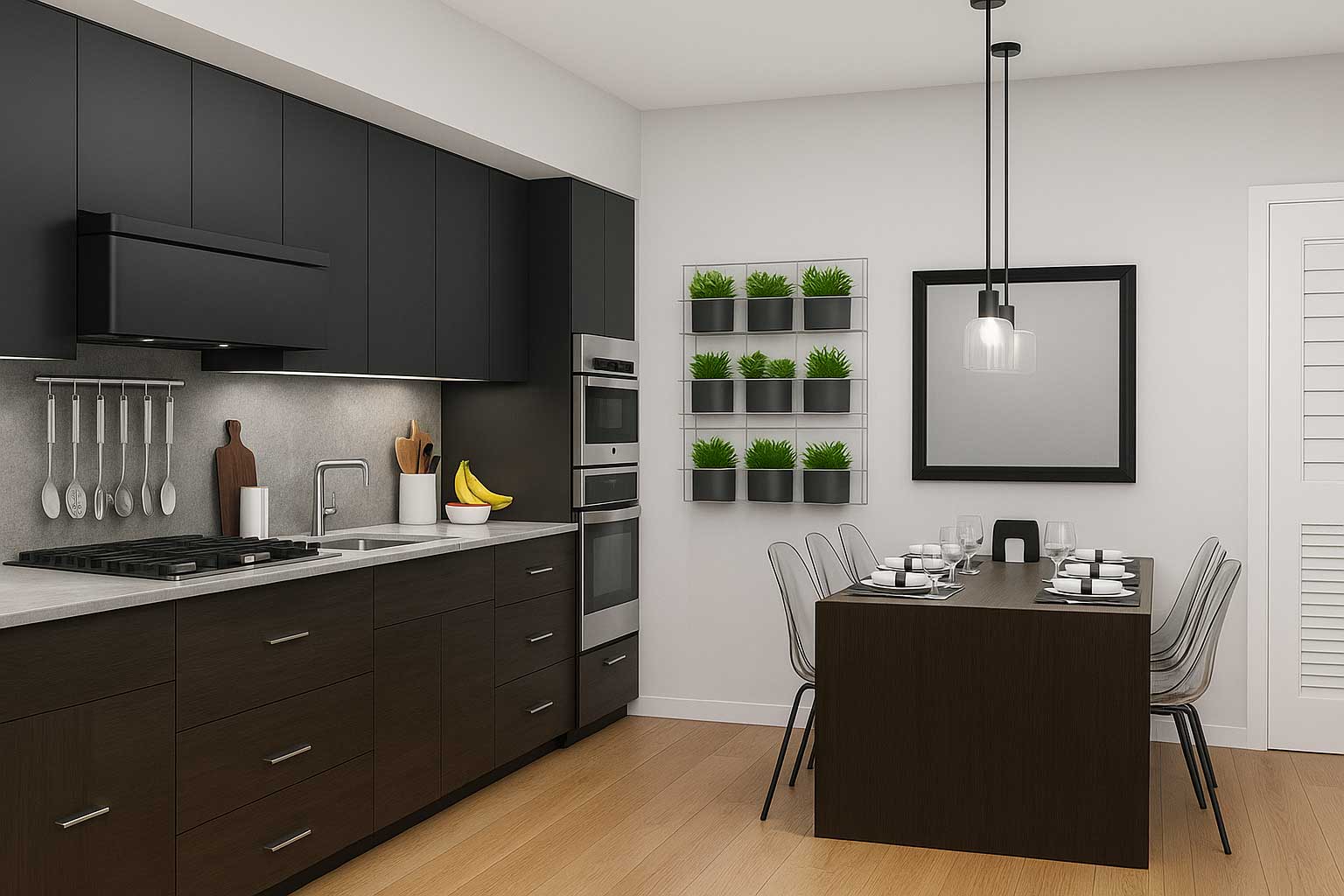 Launcher with Workspace Selection