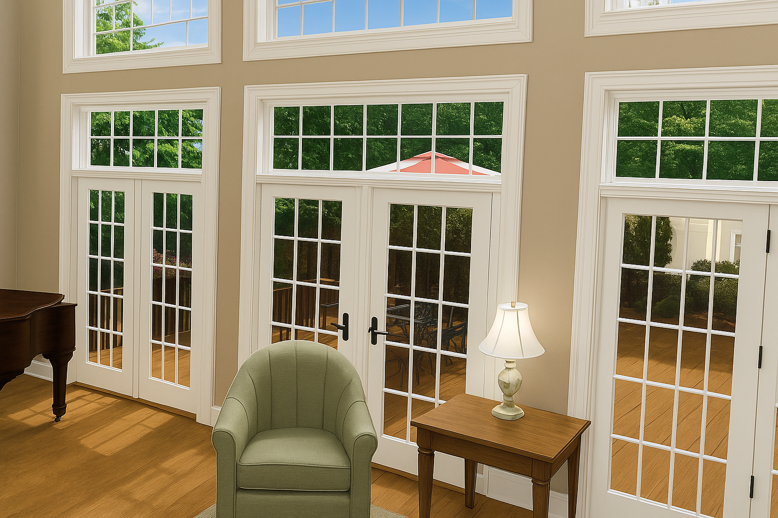 Launcher with Workspace Selection