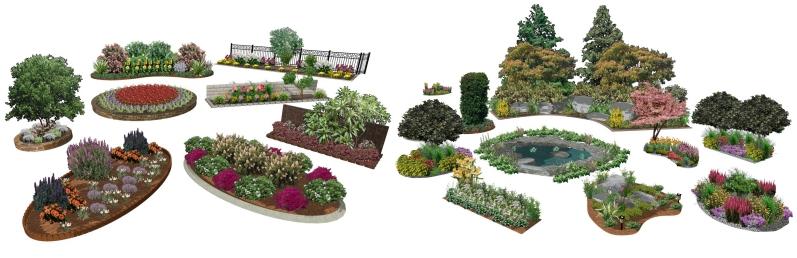 Auto Edging & Planting Templates