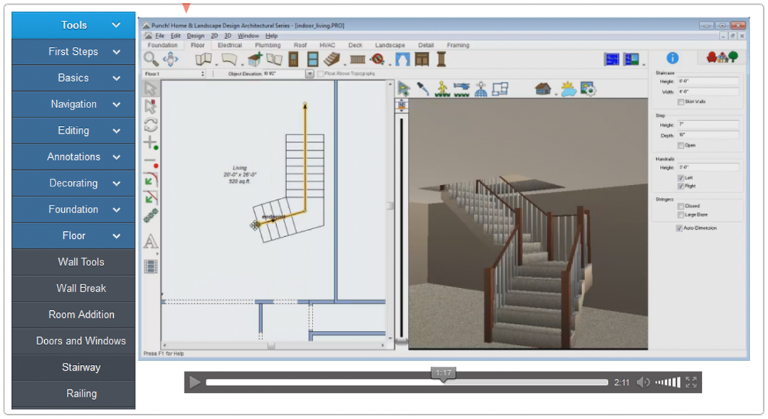 Help stairs