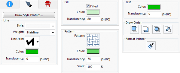 Draw UI tool