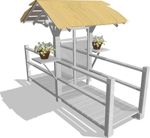 Sketchup bridge