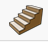 Easily draw, and modify stairs, in Punch Software! 
