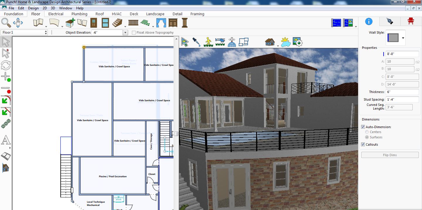 Punch Software Tip 2 Customizing Your Design Punch Home