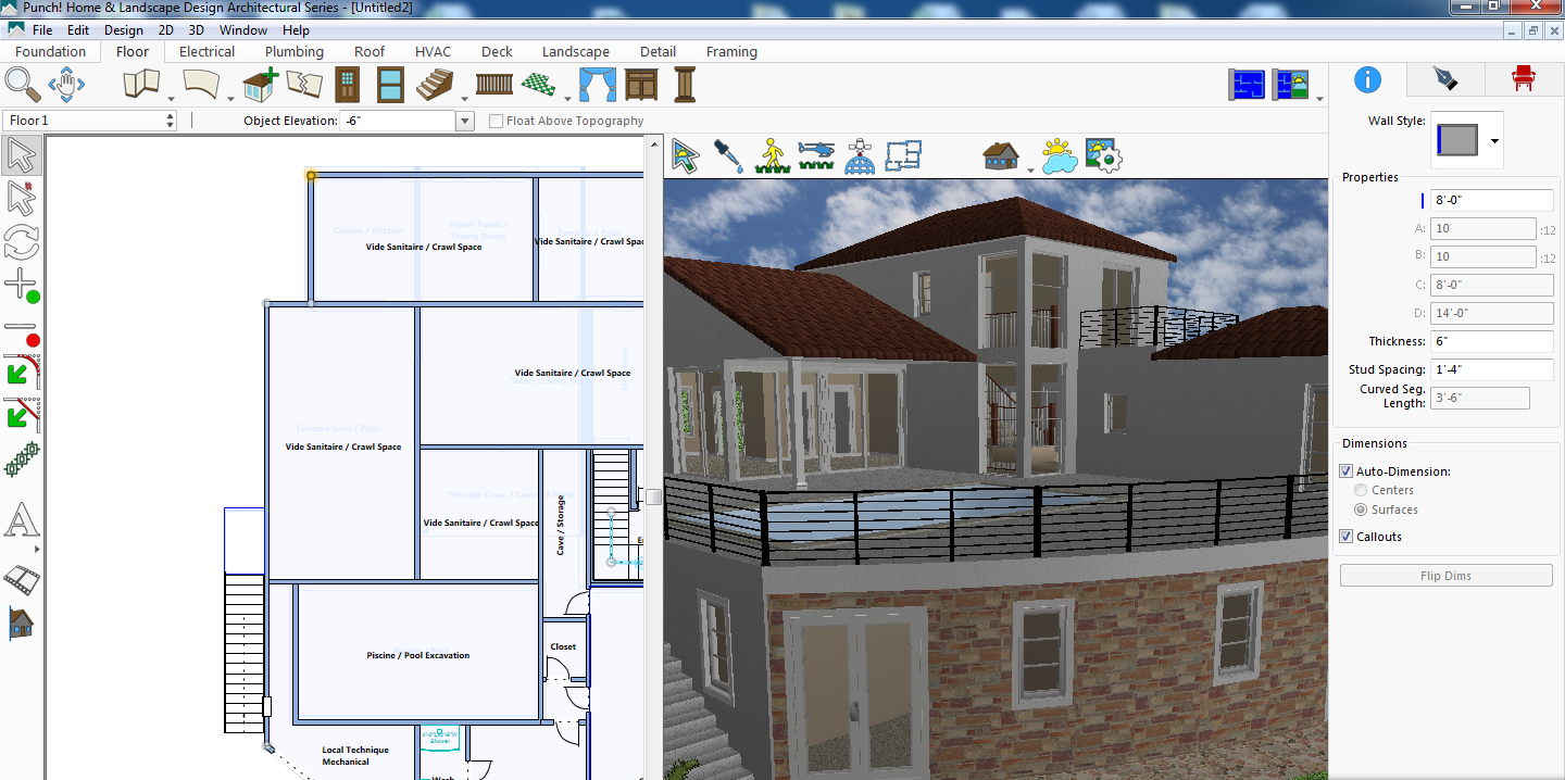 punch professional home design how to start punch professional home design how to start