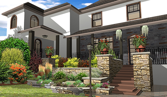 Punch Home Landscape Design