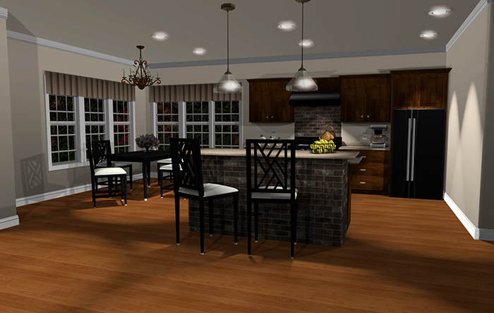 Punch Software-Kitchen-and-Living-Room-Precision-Lighting