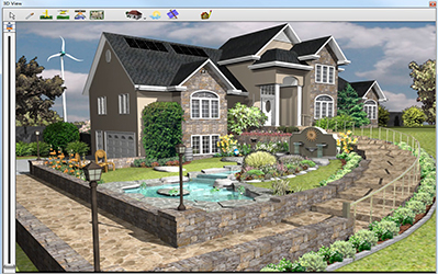 Punch Home Landscape Design