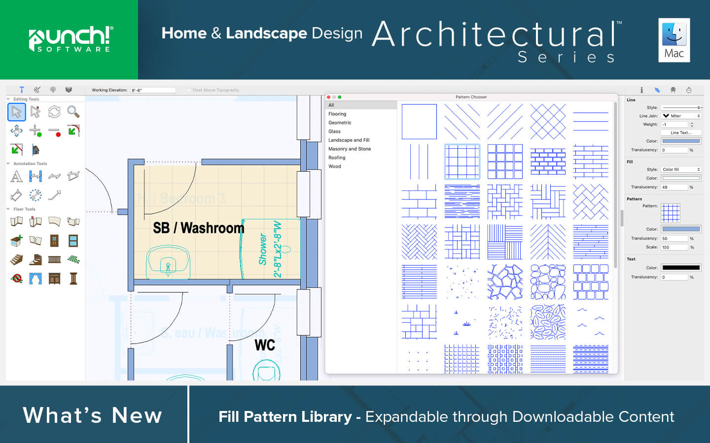 Punch Upgrade To Home And Landscape Design Architectural Series From