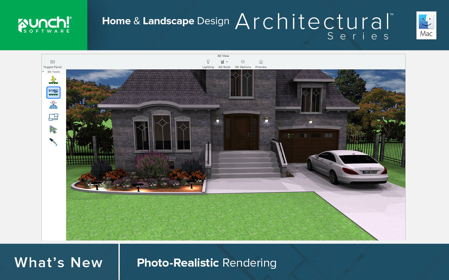 Punch Upgrade To Home And Landscape Design Architectural Series From