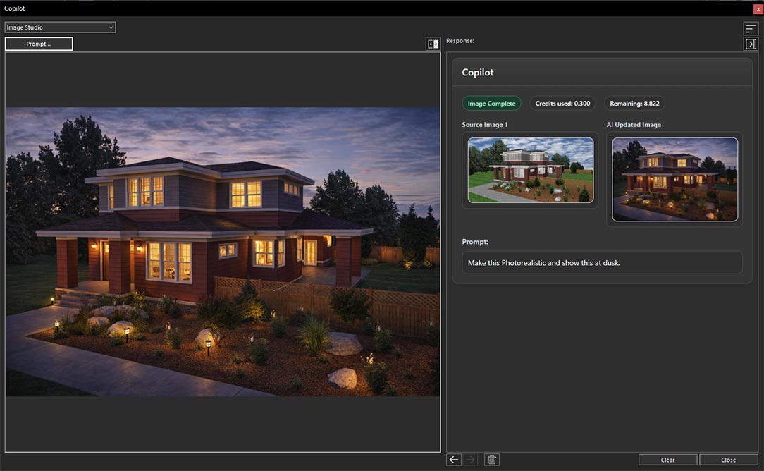 AI-generated image using Relaxed design preservation