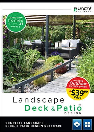 Landscape Deck & Patio Design box