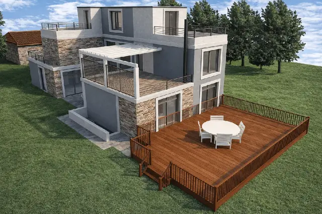 Deck makeover, Punch! 3D view