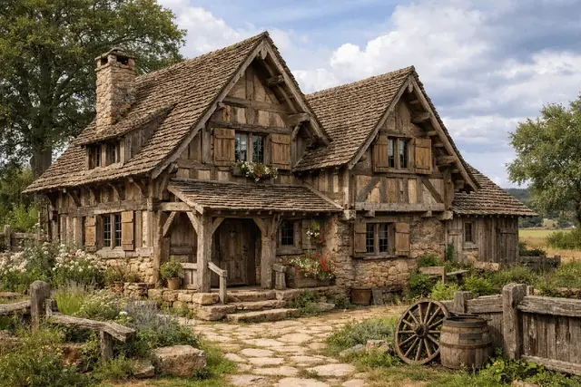 Heritage to modern, Punch! 3D view