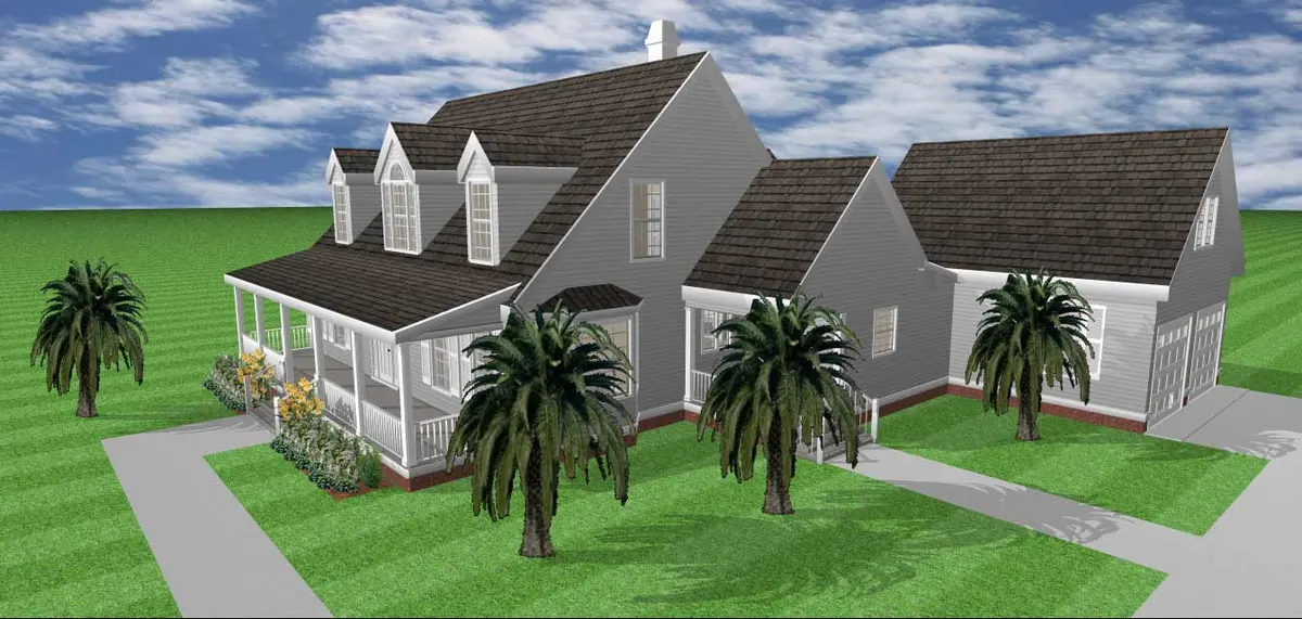 The yard in year one